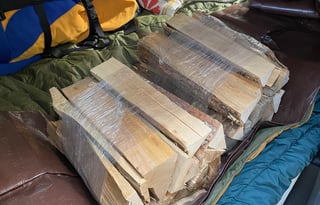 Maine Campervan Rentals "The Green One"