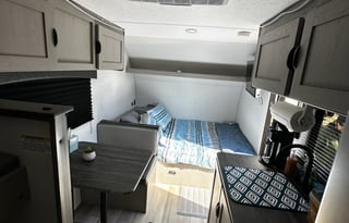 James and Xena's Little RV Getaway