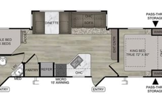 2024 EAST TO WEST Silver Lake 27K2D