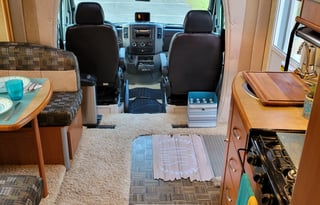 Live your RV dreams!  Glamping with this diesel!