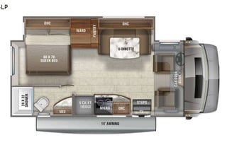 2021 Jayco Melbourne Prestige 24LP