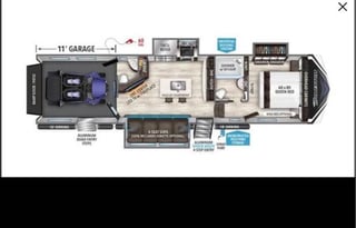2021 Grand Design Momentum M-Class 351M