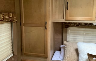 Bebe's RV sleeps 8, take her on your next trip!