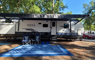 Your Getaway- Stocked, Delivered & Setup!