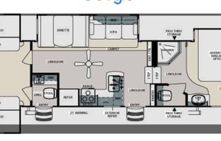 Spacious 5th Wheel, Incredible Bunkroom Floorplan!