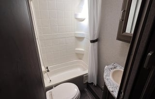 Adult and Kid Friendly Camper (Delivery Only)