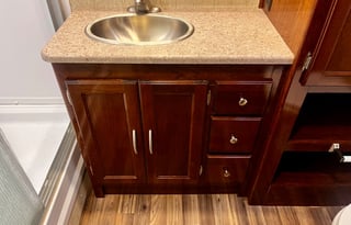 Glamping Fun: Mirada 35BH Class A w/ 2 Bathrooms