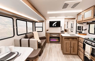 Luxury Family Getaway Trailer! New rental unit!