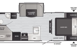 Keystone 2022 RV Bullet 24FT