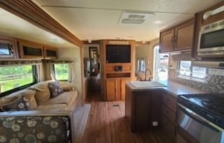 "The Long Haul" 2014  Forest River Salem 31KQBTS