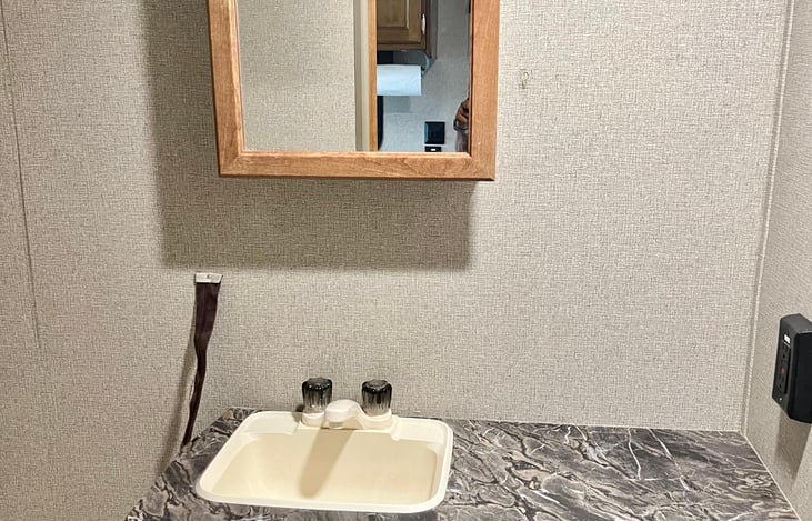Bathroom mirror