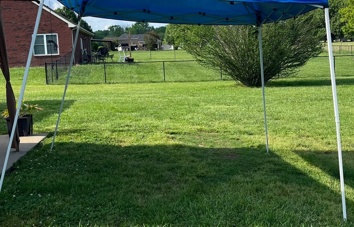 Add-on canopy tent 10x10