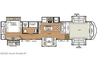 2018 Forest River RV Sandpiper 379FLOK