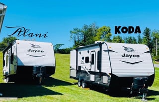 "ALANI"  is a 2017 Jayco Jay Flight