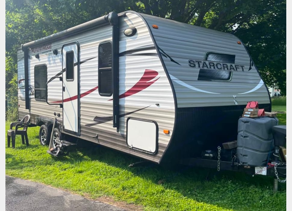 Travel Trailer rentals in Victor