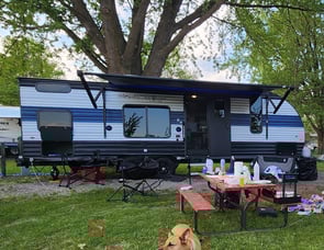 Forest River RV Cherokee Grey Wolf 26DJSE