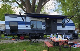 2022 Forest River RV Cherokee Grey Wolf 26DJSE