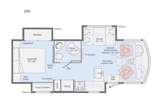 2019 Winnebago Adventurer 27N