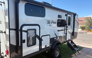 2025 forest river E-pro E20BH travel trailer