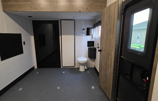 Spacious, Modern, 16 ft Garage Toyhauler for Rent