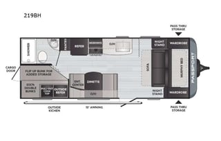 Keystone BH Travel Trailer  -Family/ Pet Friendly