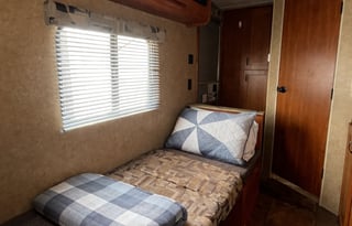 Cozy and modern travel trailer!
