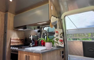 Daisy - 2025 Airstream Tradewind, delivery to you.