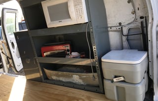 The Class B Team Van off-road Overland Adventure