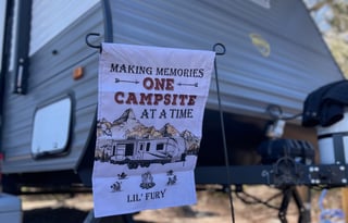 Lil Fury travel trailer