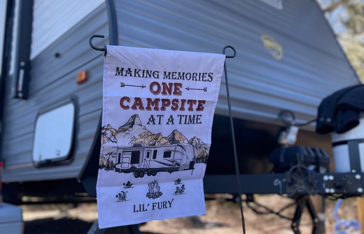 Making memories one campsite at a time!