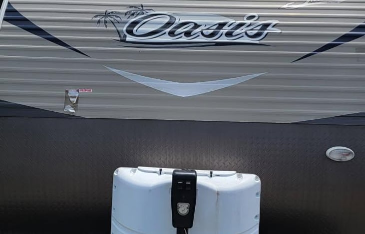 Comes with 2 tanks