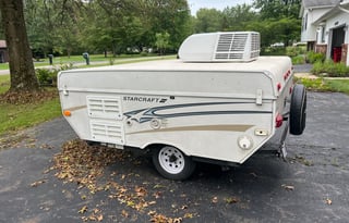 2008 Starcraft Pop Up Camper