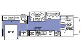 2021 Forest River RV Sunseeker 3010DS Ford