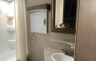 2020 Rockwood Mini Lite. Animal friendly.