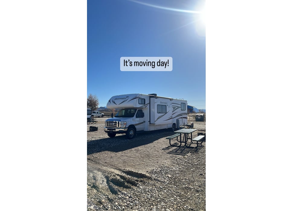 Class C Motor Home rentals in Gray