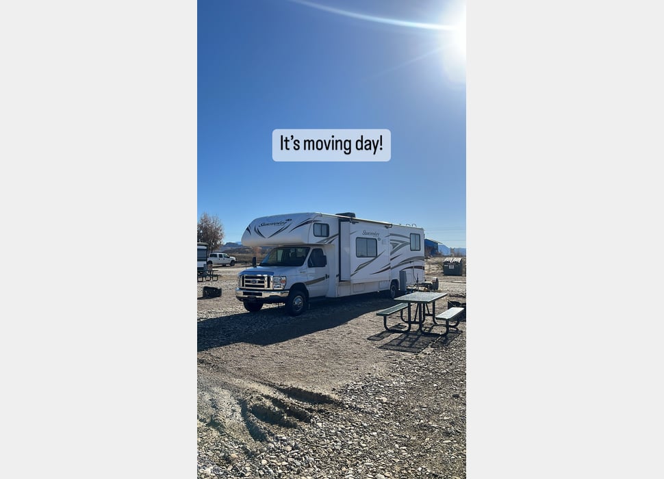 Class C Motor Home rentals in Knoxville