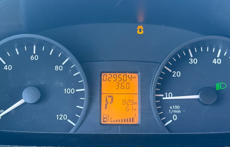 Only 29,500 miles when listed—low mileage for a 2007 and ready for many more adventures 🚐✨