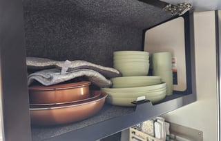 Great family escape 4 seatbelts 4 beds