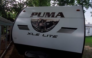 2020 Palomino Puma XLE Lite 25TFC Toy Hauler