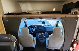 Spacious, yet drives like a truck.