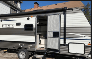 Forest River Puma Ultralite Palomino - OMNE1114