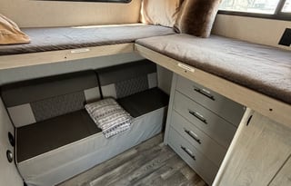 2021 Forest River 290vb. Delivered and set up