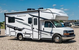 Fully Loaded - Compact RV 2026 Forester 2351