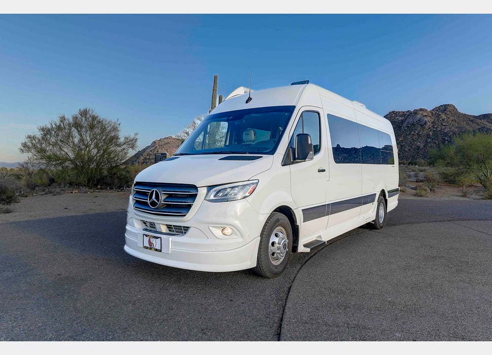 Class B Camping Van rentals in Phoenix
