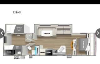 Sandy Cheeks RV Rentals Avenger  (DELIVERY ONLY)