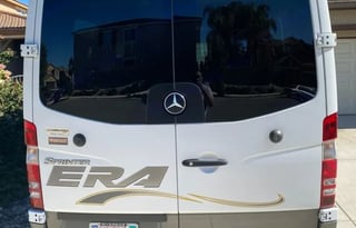 AMAZING MPG, Mercedes Benz Sprinter Winnebago ERA