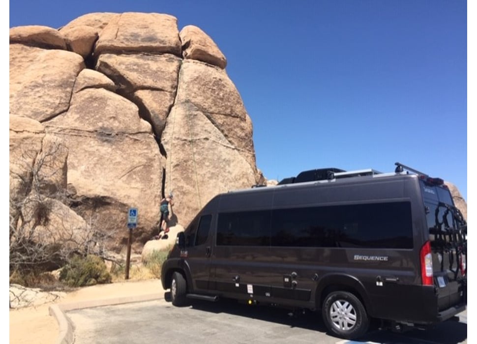 Class B Camping Van rentals in Rancho Cucamonga