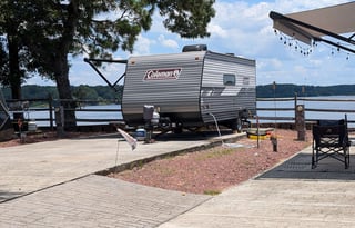 Sparks Big Dog Friendly 5 person Travel Trailer