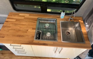 2018 Mercedes Sprinter Campervan