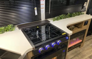 2024 Forest River Grey Wolf Black Label Toy Hauler